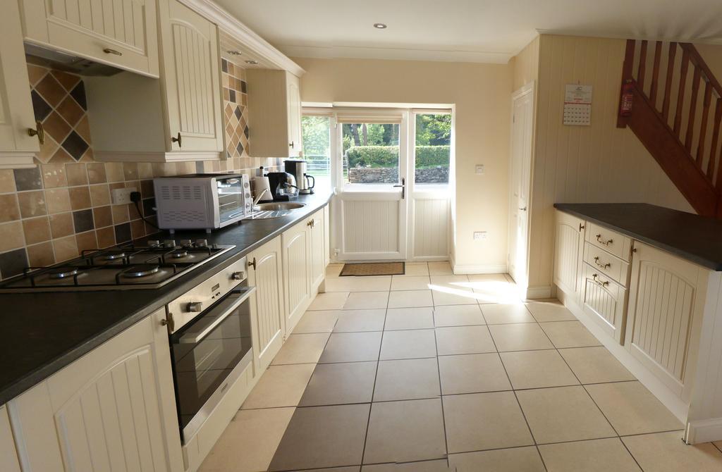 Villa Beudy Tawe Pontardawe Exterior foto