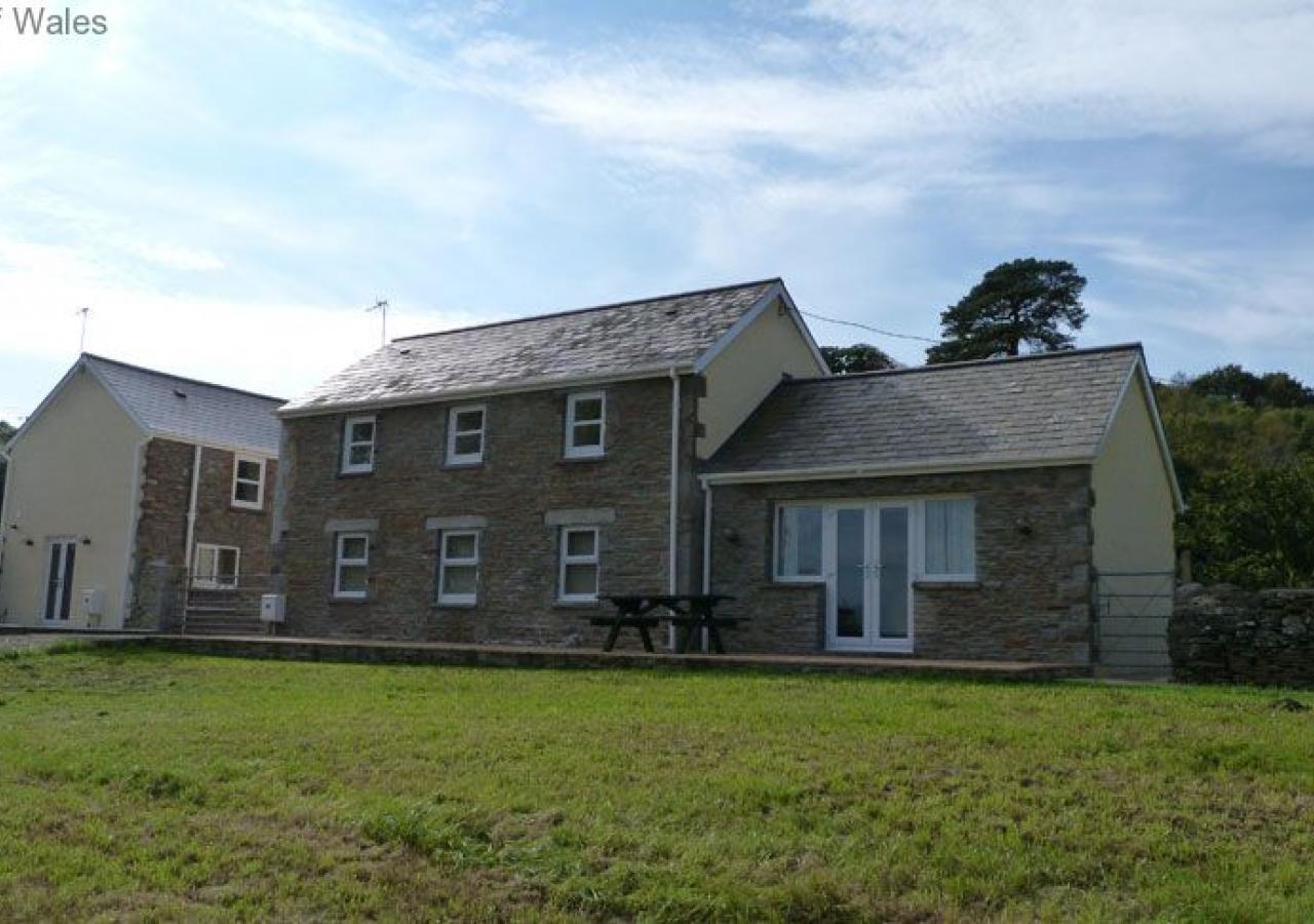 Villa Beudy Tawe Pontardawe Exterior foto