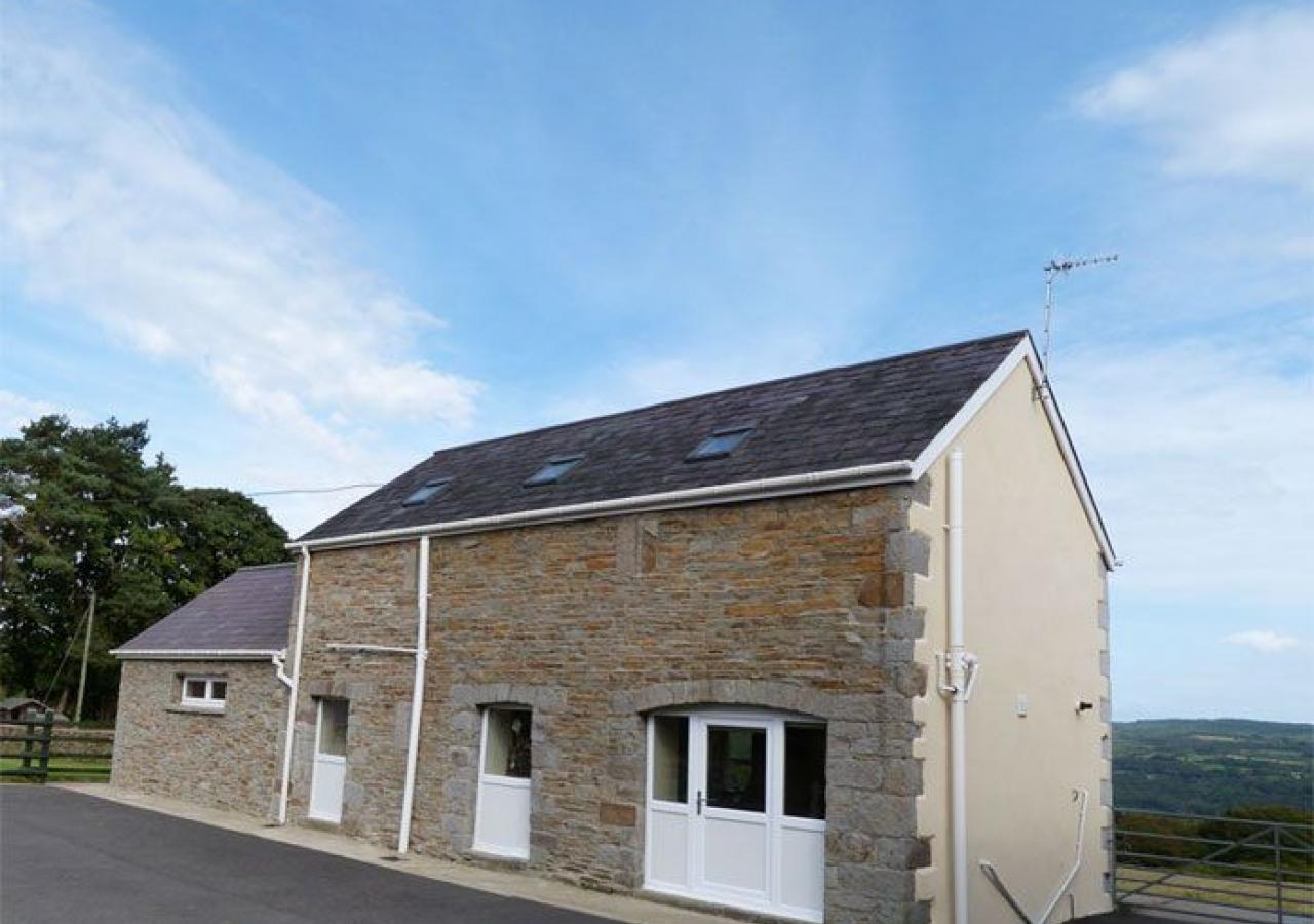 Villa Beudy Tawe Pontardawe Exterior foto